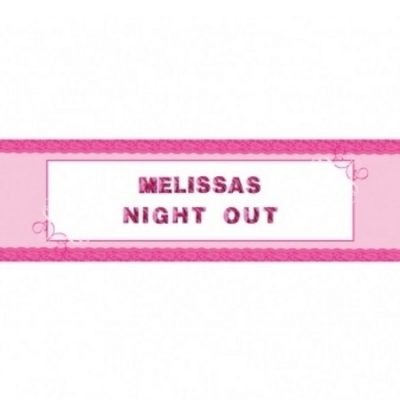 Girl's Night Out Personalised Giant Banner AM993643