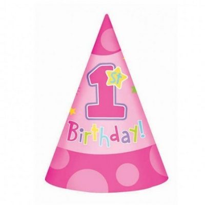 Hugs & Stitches Girl Cone Hats AM251012