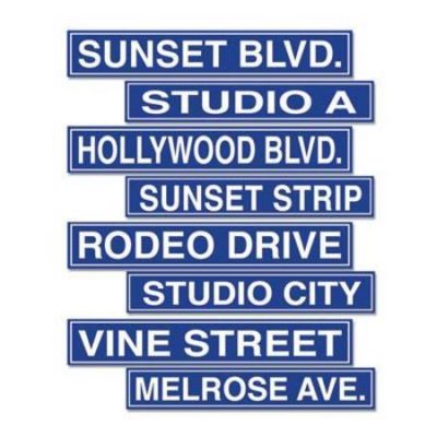 Hollywood Sign Cutouts BE50095