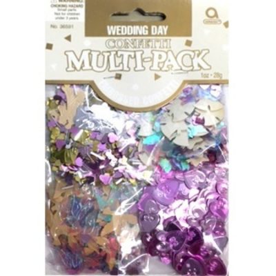 Wedding Day Confetti Multi Pack AM36591
