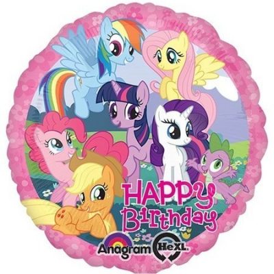 My Little Pony Happy Birthday Foil Balloon ANA27080
