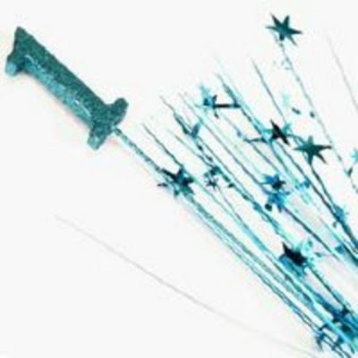 Spangles Foam 1 Spray Baby Blue P400282