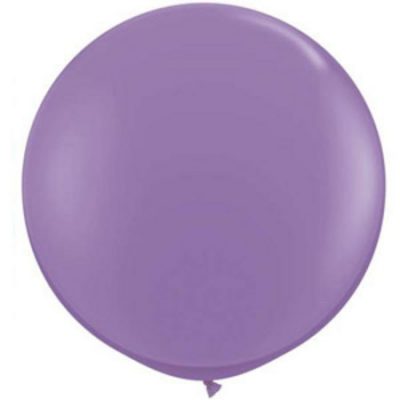 Spring Lilac Fashion Tone 3' Latex Balloon Q43656