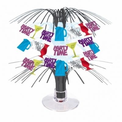 Time To Party Mini Cascade Centrepiece AM210137