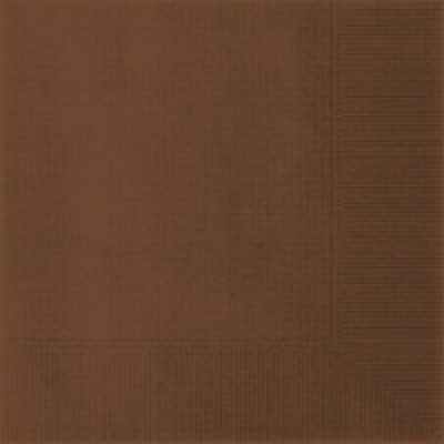 Chocolate Brown Luncheon Napkin AM51015.111