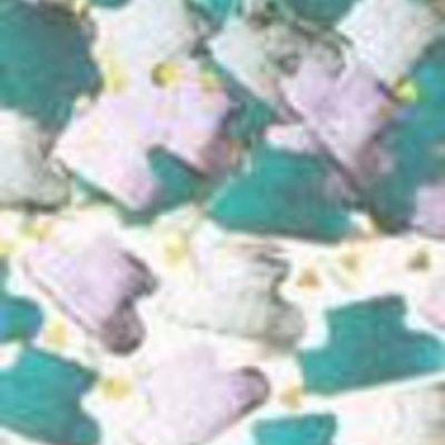 Just Married Embossed Confetti AM36076