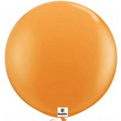 Goldenrod Fashion Tone 3' Latex Balloon Q43633