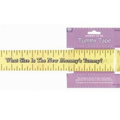 Tummy Measure Baby Shower Game AM382381