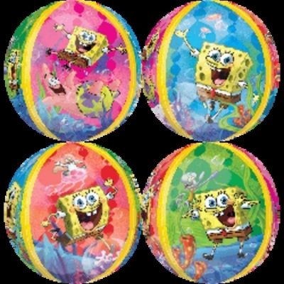 SpongeBob Squarepants Orbz (38cm x 40cm) Foil Balloon ANA28400