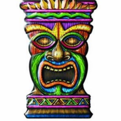 Tiki 3-D Art-Form BE55989