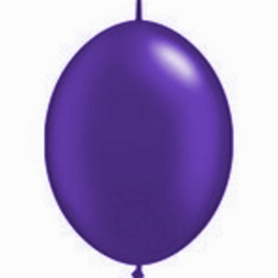 Pearl Quartz Purple 6 inch (15cm) Q-Link Balloons Q90539