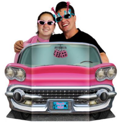 Pink Convertible Photo Prop BE57984