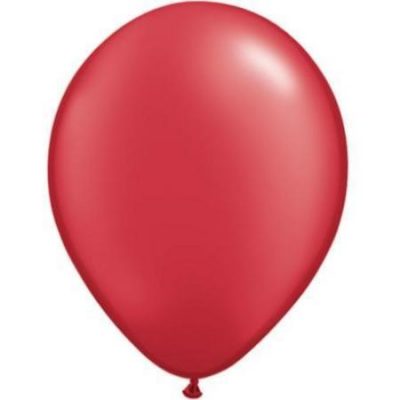 Metallic Red Radiant Pearl 12 inch (28cm) Latex Balloons D20002398