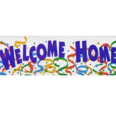 Welcome Home Giant Banner AM12213