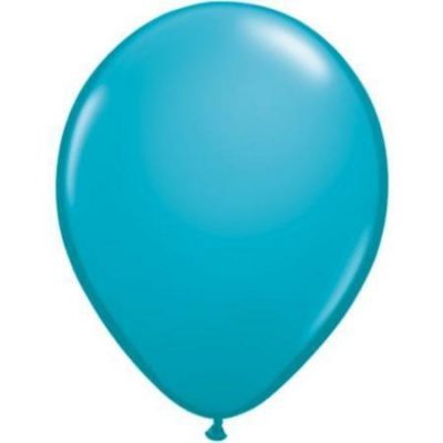 Caribbean Blue Fashion Tone 12 inch (30cm) Latex Balloons D2002312