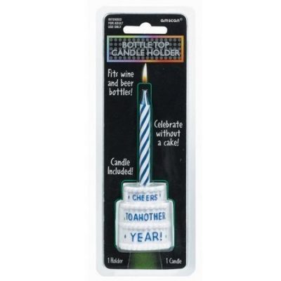 BottleTop Candle Holder AM170555