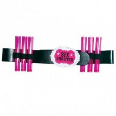 Party Posse Six Shooter Belt AM993667