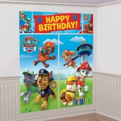Paw Patrol Scene Setter Happy Birthday! AM670422