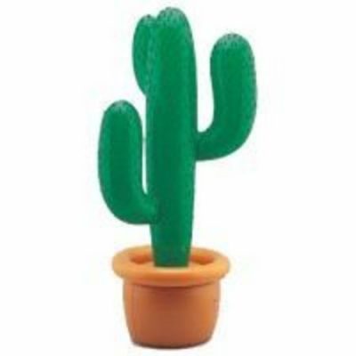 Inflatable Plastic Cactus M95174
