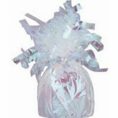 Foil Balloon Weight Irridescent AM112725.15