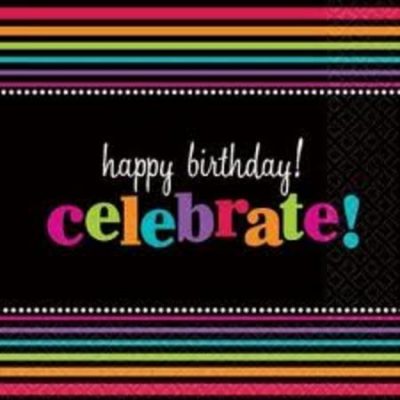 Party On Luncheon Napkins AM513678