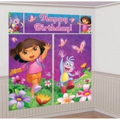 Dora The Explorer Scene Setter Kit AM671512