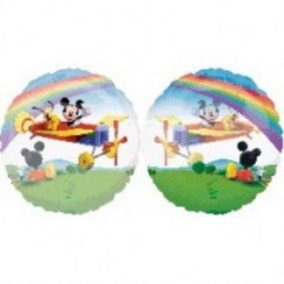 Mickey Club House See-Thru Balloon ANA19111