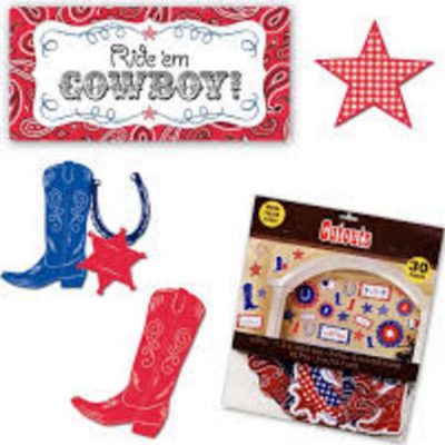 Western Value Pack Cutouts AM190188