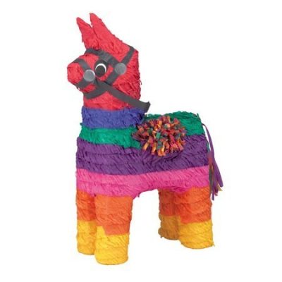 Rainbow Donkey Pinata AM21076