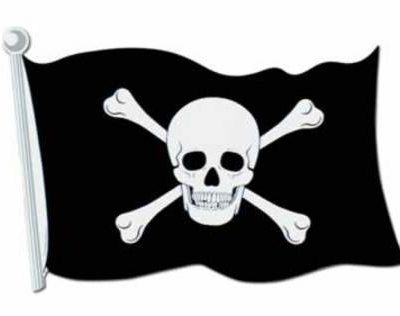Pirate Flag Cutout BE55850-18