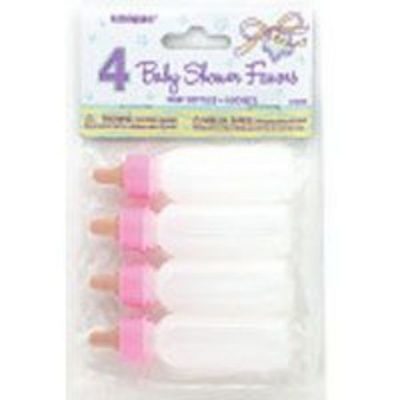 Baby Bottles with Pink Top M13656