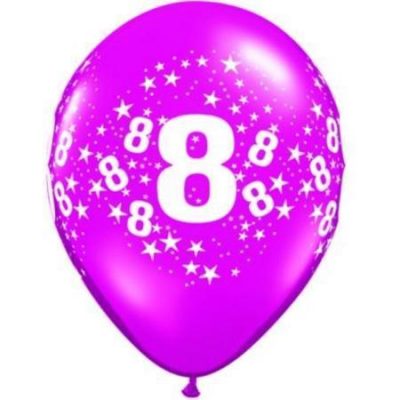 8 All Over Junior Important Items Star Pearl Latex Mix II8**