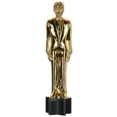 Awards Night Male Statuette Cutout Large BE57497