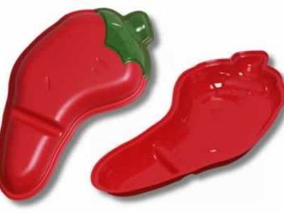 Plastic Chili Pepper Tray BE55684