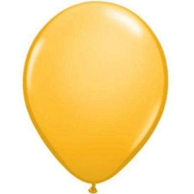 Golden Rod Fashion Tone 5 inch (12cm) Latex Balloons Q43559