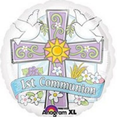 Joyous Celebration Communion Foil Balloon ANA19880