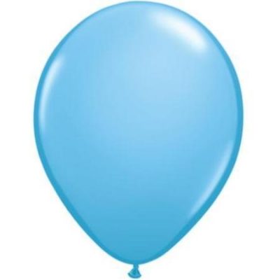 Pastel Matte Blue Standard 5 inch (12cm) Latex Balloons D155722