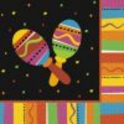 Fiesta Luncheon Napkins AM519820