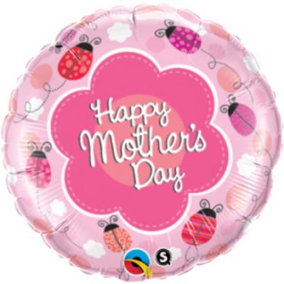 Mother's Day Ladybugs Foil Balloon Q29902