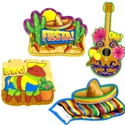 Fiesta Cutout Assorted AM131322