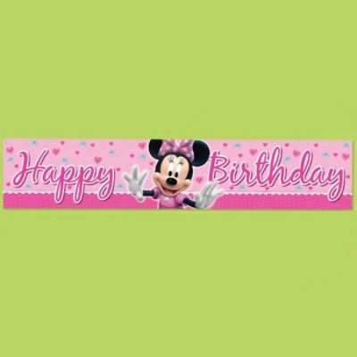Minnie Mouse Banner AM069087