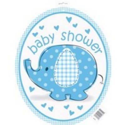 Umbrellaphants Blue Cutout M41711
