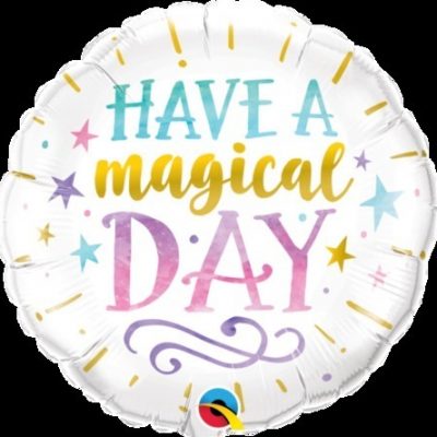 Have a Magical Day Foil Balloon Q57262