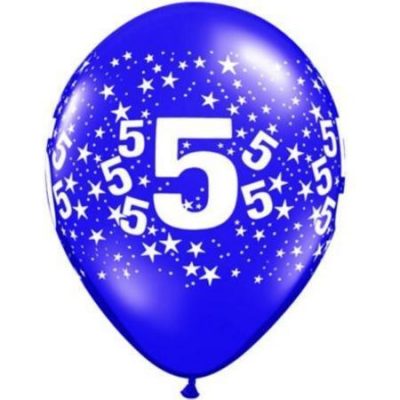 5 All Over Junior Important Items Star Pearl Latex Mix II5**