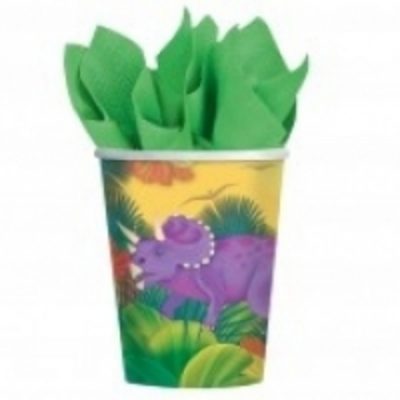 Prehistoric Party Cups AM589766