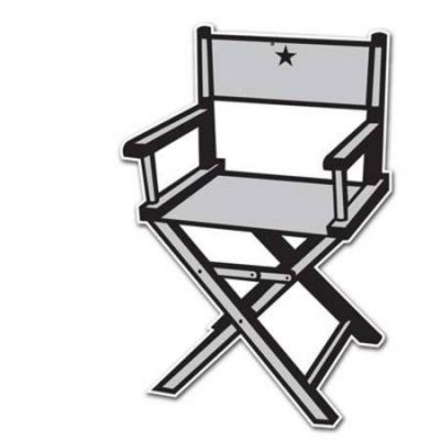 Director's Chair Cutout BE57501