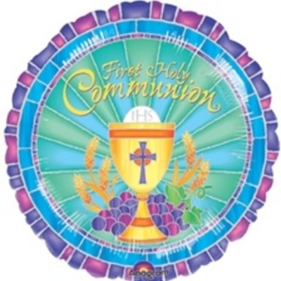 Faith Communion Foil Balloon ANA301111
