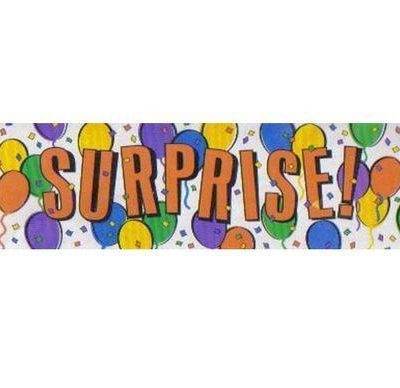 Surprise! Giant Banner AM50844