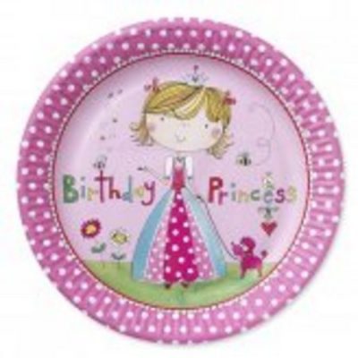 Rachel Ellen Princess Plates Q50898
