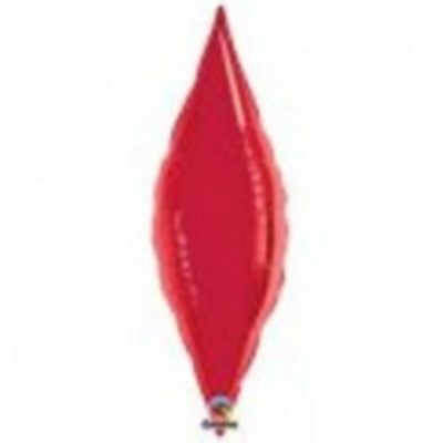 Decor Taper Ruby Red 13 inch (33cm) Foil Balloons Q31874